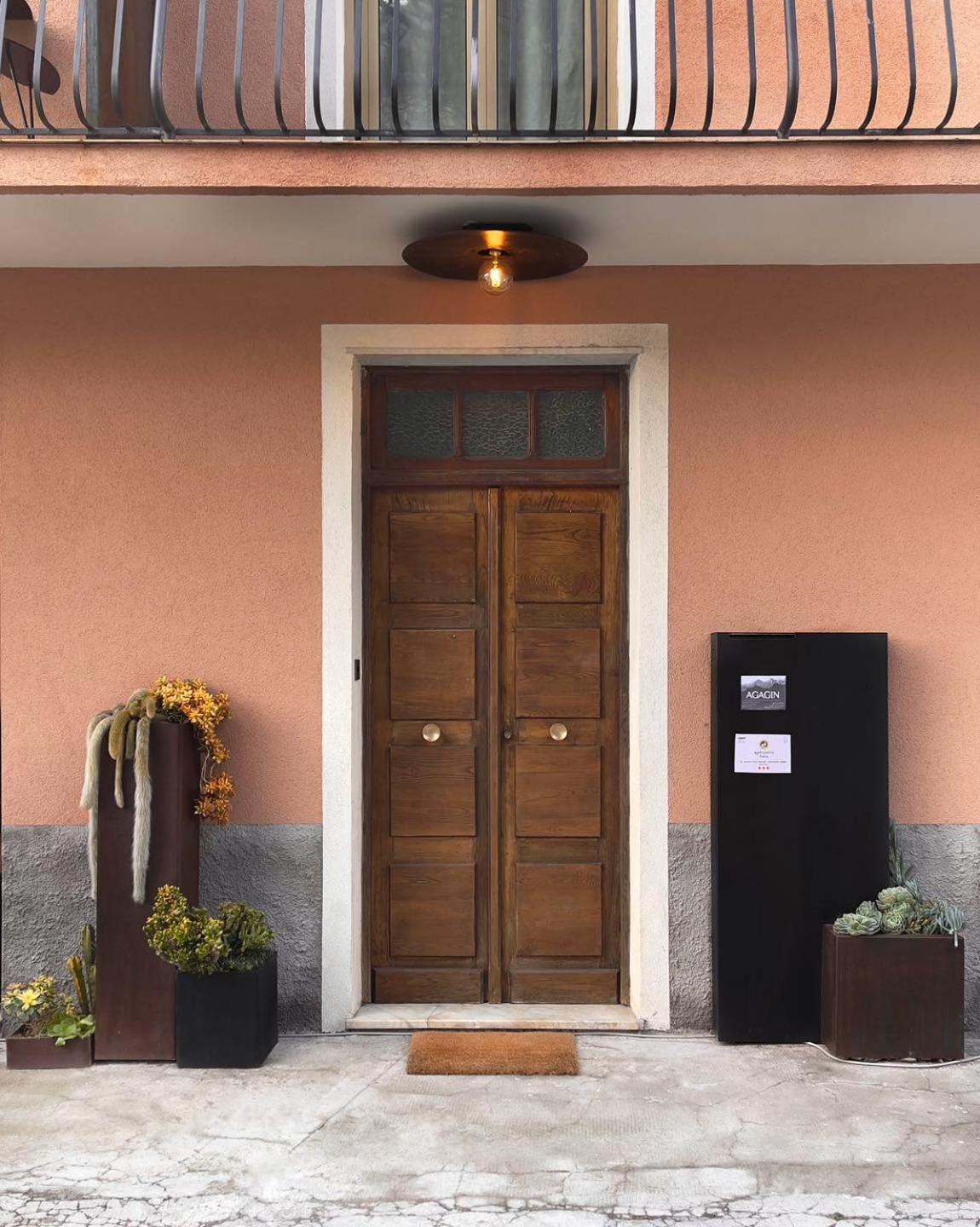 Agriturismo Agagin Agaggio Inferiore エクステリア 写真